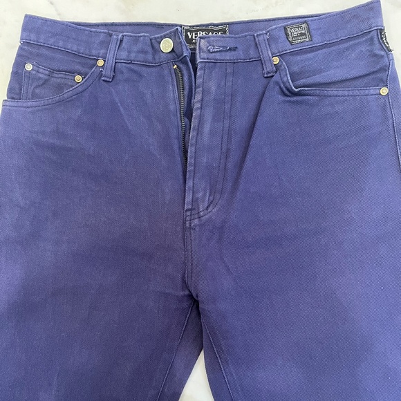 Blue jeans Versace Size 34 - Picture 1 of 14